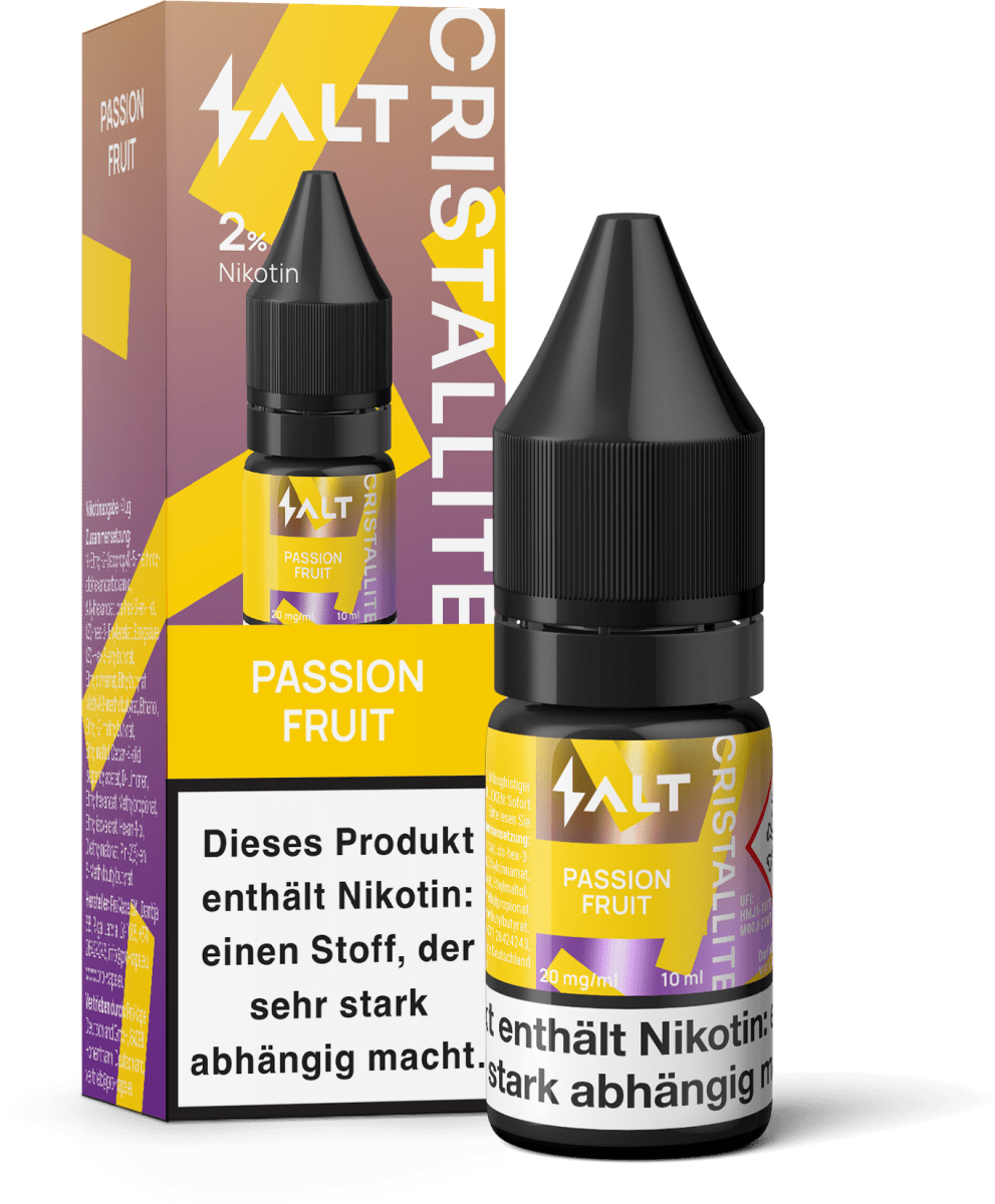 Salt Cristallite Nikotinsalz - Vapechamp.de