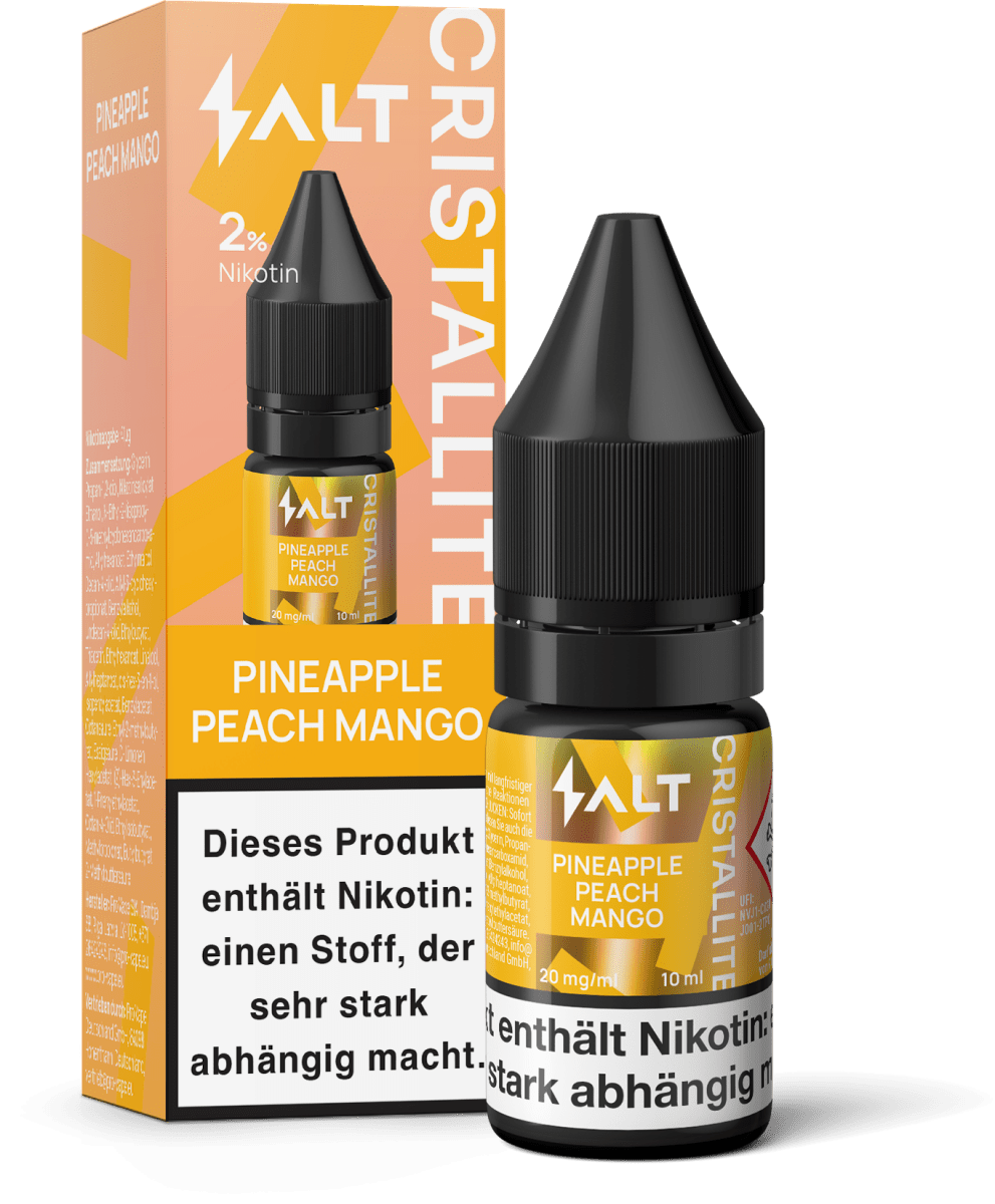 Salt Cristallite Nikotinsalz - Vapechamp.de