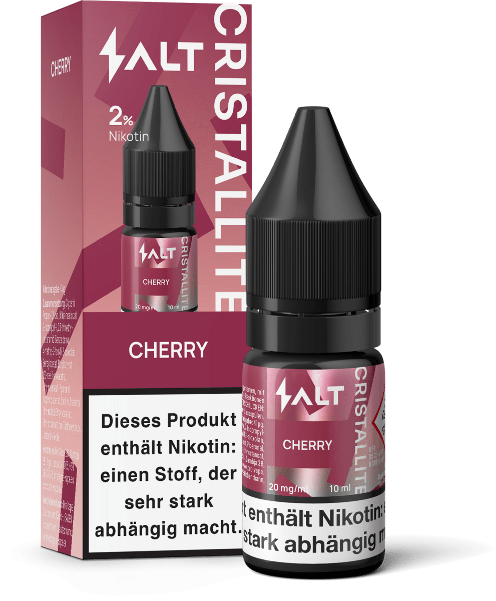 Salt Cristallite Nikotinsalz - Vapechamp.de