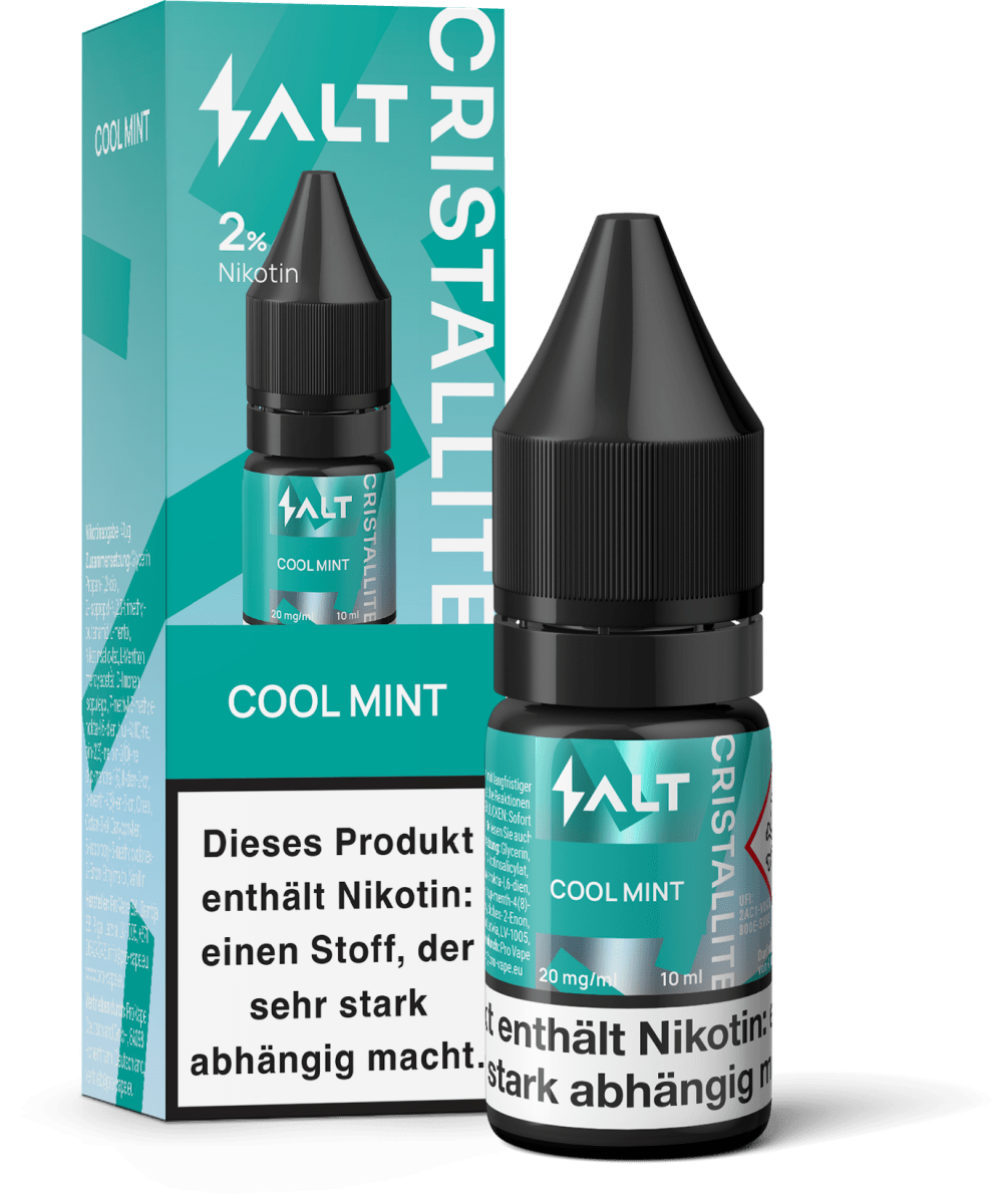 Salt Cristallite Nikotinsalz - Vapechamp.de