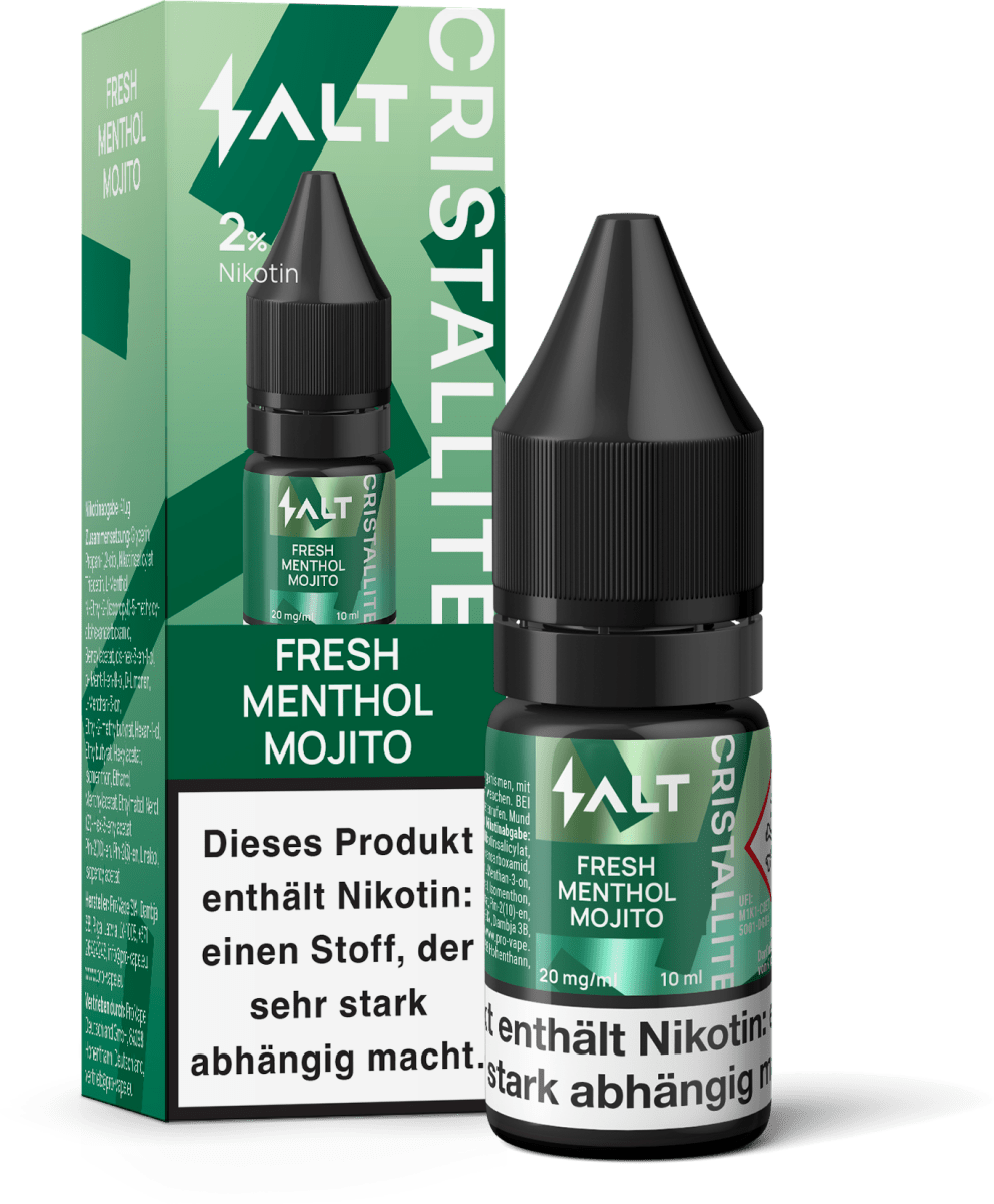 Salt Cristallite Nikotinsalz - Vapechamp.de