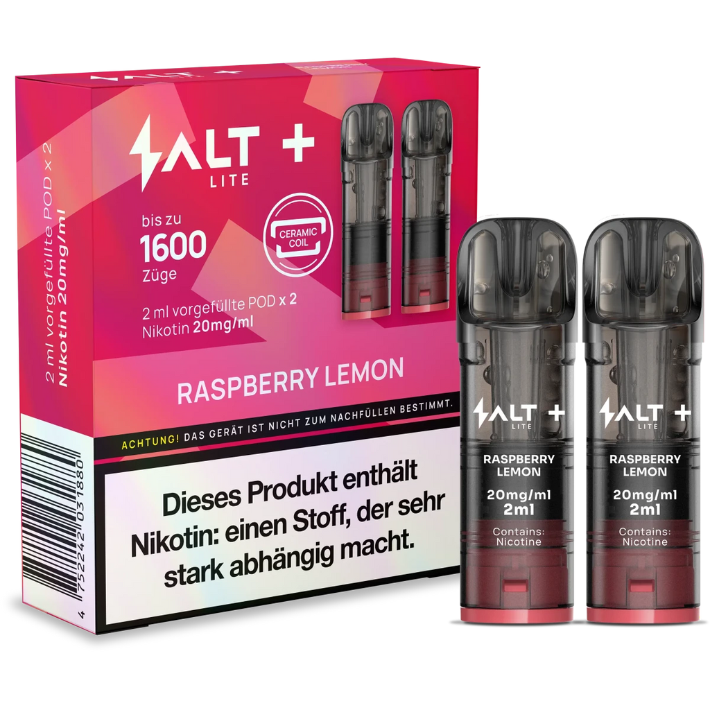 Salt+ Lite Pods – 20 mg/ml Nikotin - Vapechamp.de