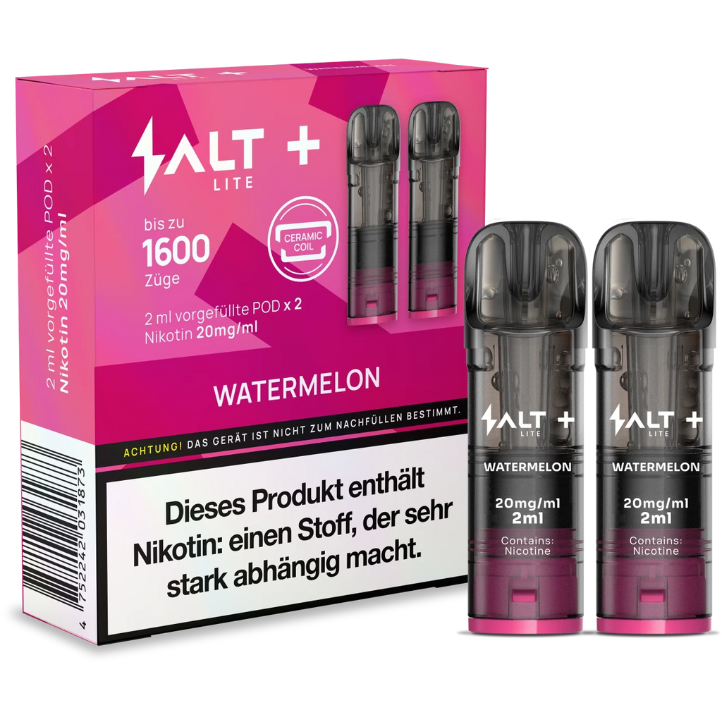 Salt+ Lite Pods – 20 mg/ml Nikotin - Vapechamp.de