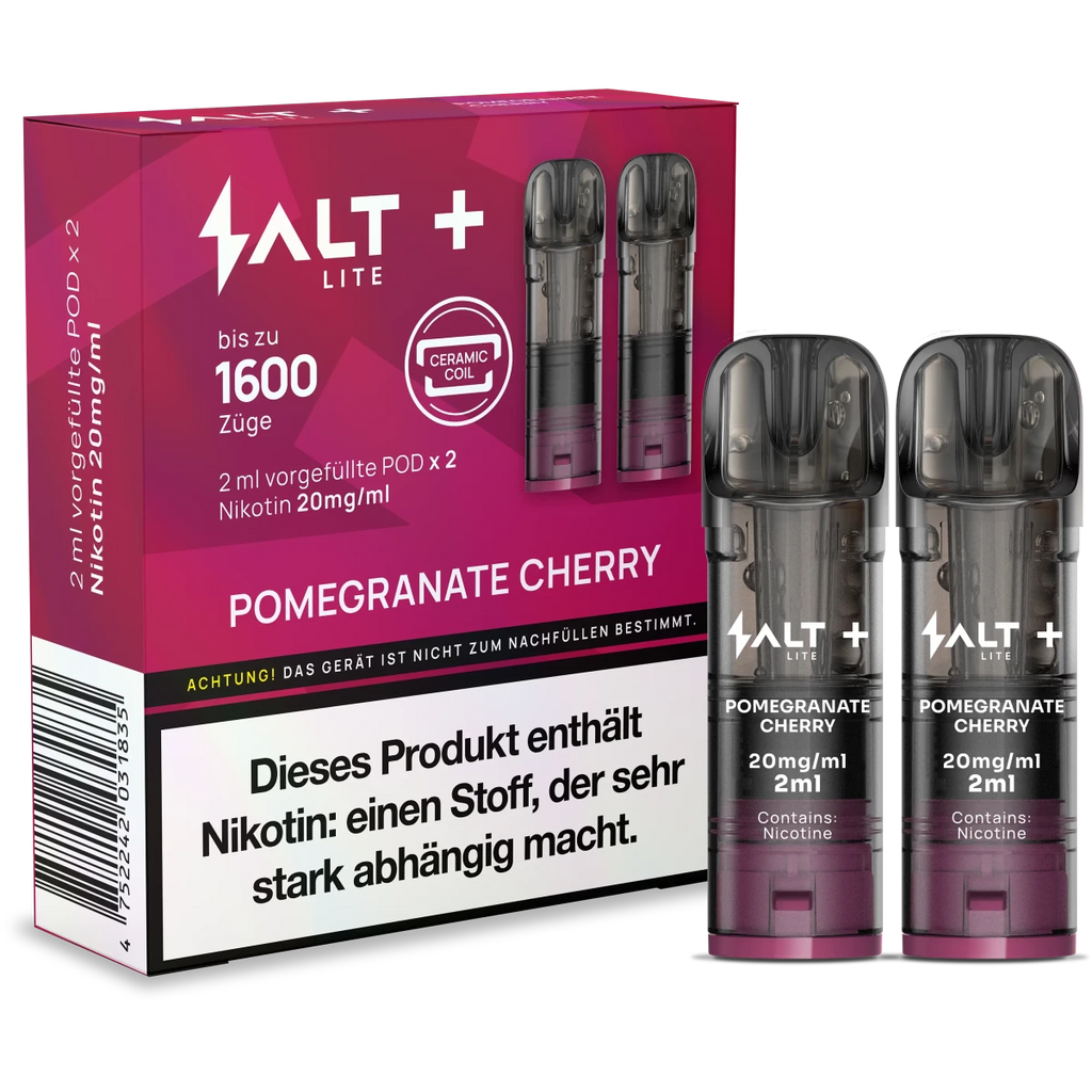 Salt+ Lite Pods – 20 mg/ml Nikotin - Vapechamp.de