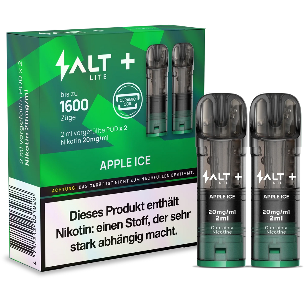 Salt+ Lite Pods – 20 mg/ml Nikotin - Vapechamp.de