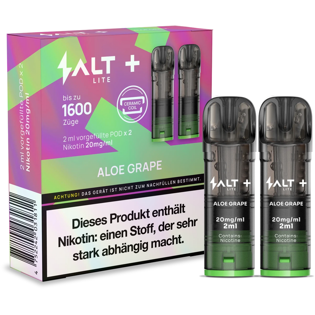Salt+ Lite Pods – 20 mg/ml Nikotin - Vapechamp.de