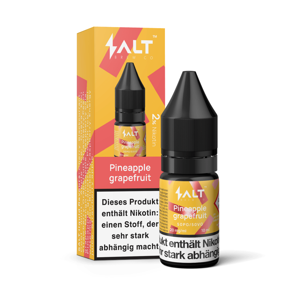 Salt – Nikotinsalz Liquid 20 mg Nikotin ALLE SORTEN - Vapechamp.de