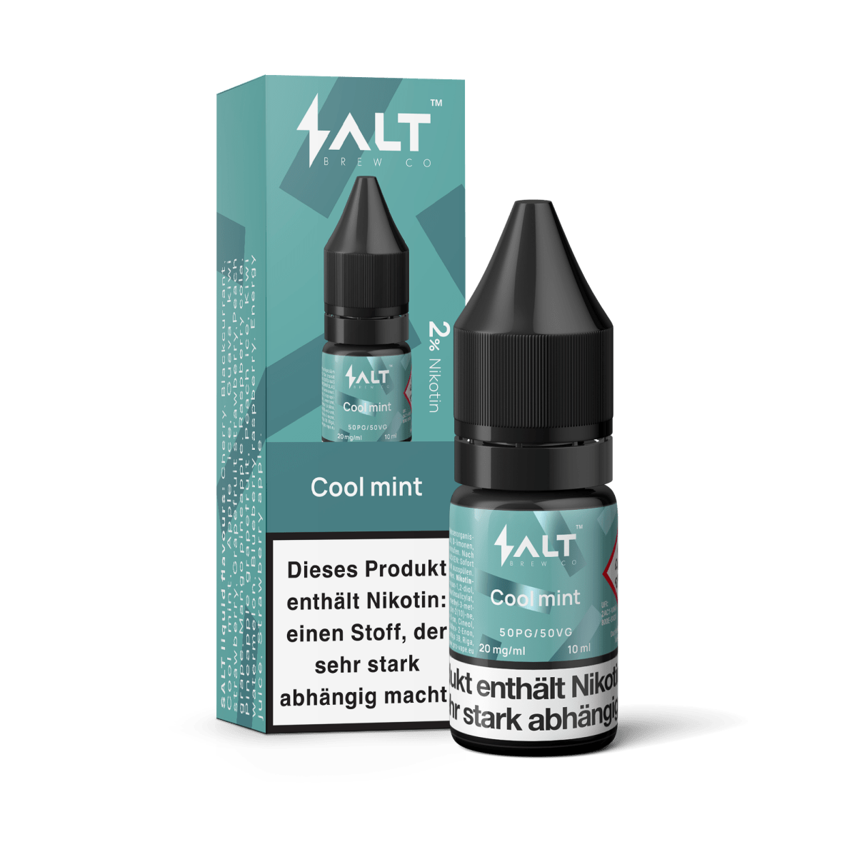 Salt – Nikotinsalz Liquid 20 mg Nikotin ALLE SORTEN - Vapechamp.de