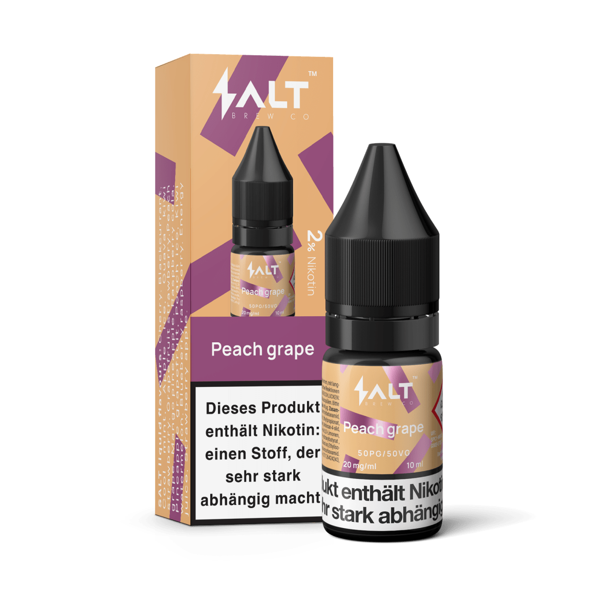 Salt – Nikotinsalz Liquid 20 mg Nikotin ALLE SORTEN - Vapechamp.de