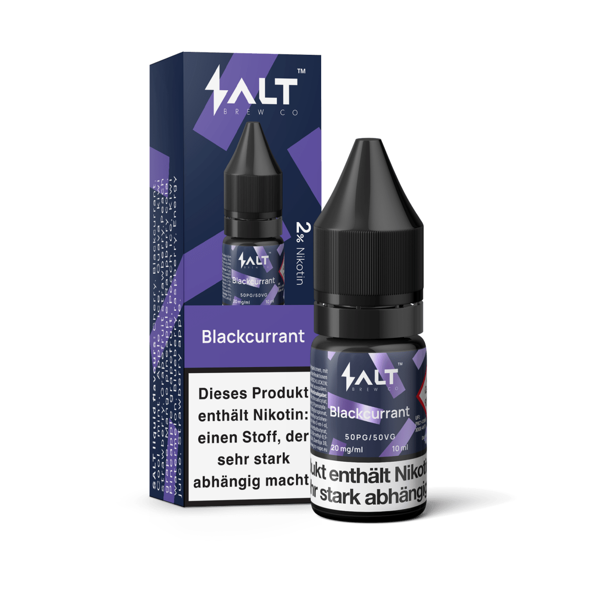Salt – Nikotinsalz Liquid 20 mg Nikotin ALLE SORTEN - Vapechamp.de