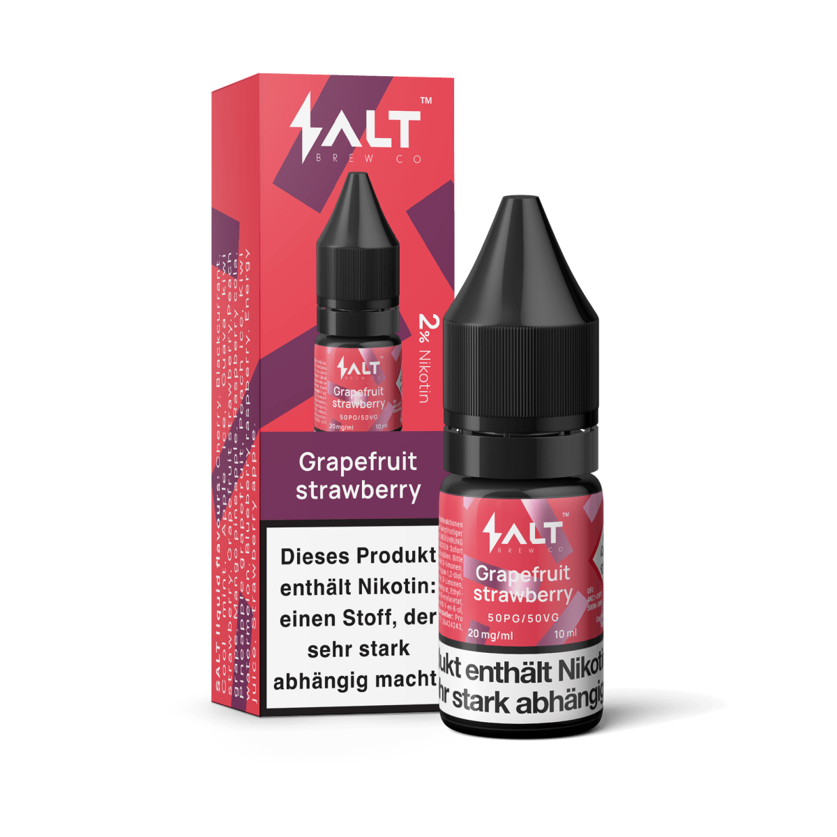 Salt – Nikotinsalz Liquid 20 mg Nikotin ALLE SORTEN - Vapechamp.de