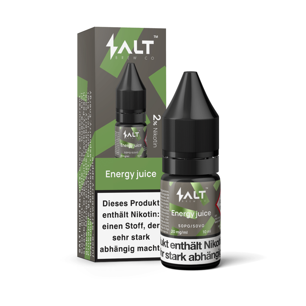 Salt – Nikotinsalz Liquid 20 mg Nikotin ALLE SORTEN - Vapechamp.de