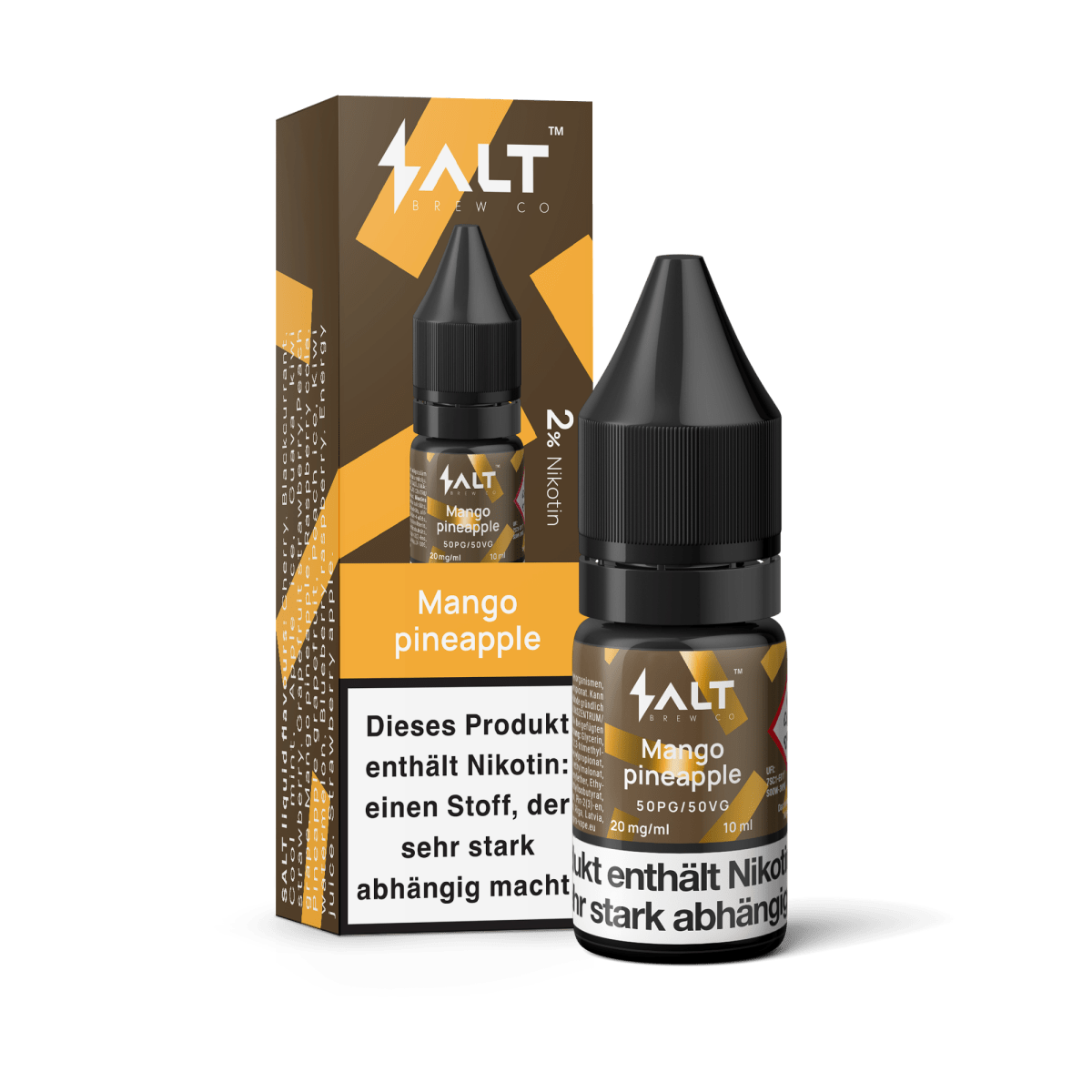 Salt – Nikotinsalz Liquid 20 mg Nikotin ALLE SORTEN - Vapechamp.de