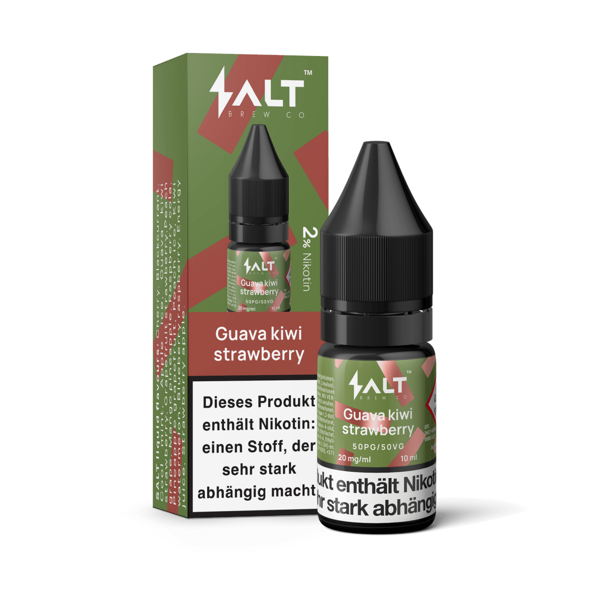 Salt – Nikotinsalz Liquid 20 mg Nikotin ALLE SORTEN - Vapechamp.de