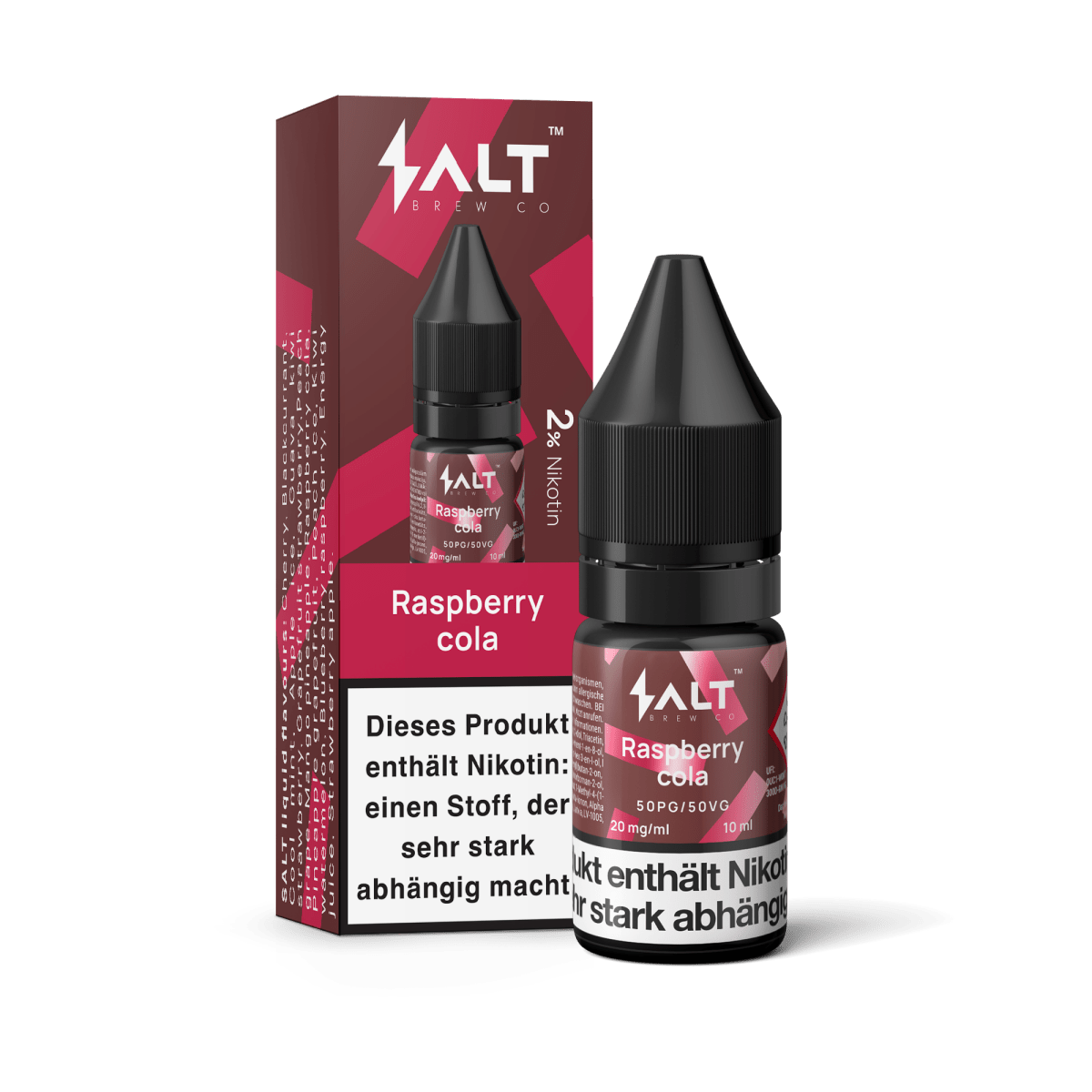 Salt – Nikotinsalz Liquid 20 mg Nikotin ALLE SORTEN - Vapechamp.de