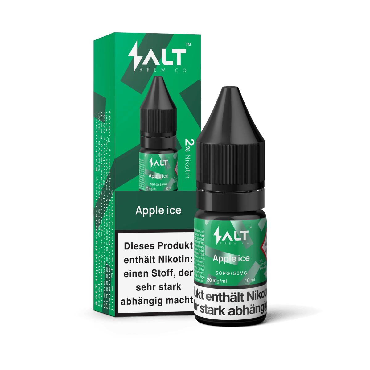 Salt – Nikotinsalz Liquid 20 mg Nikotin ALLE SORTEN - Vapechamp.de