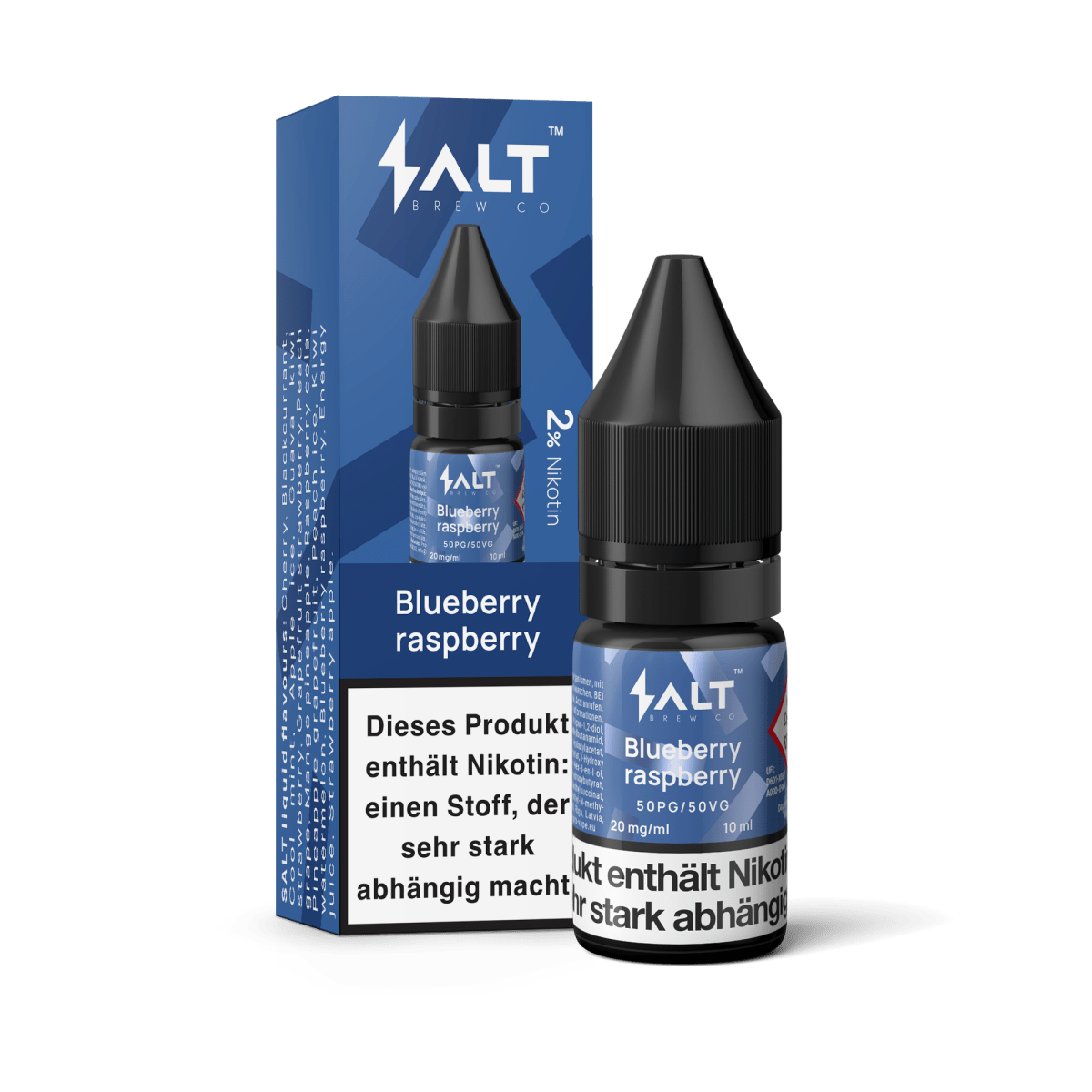 Salt – Nikotinsalz Liquid 20 mg Nikotin ALLE SORTEN - Vapechamp.de