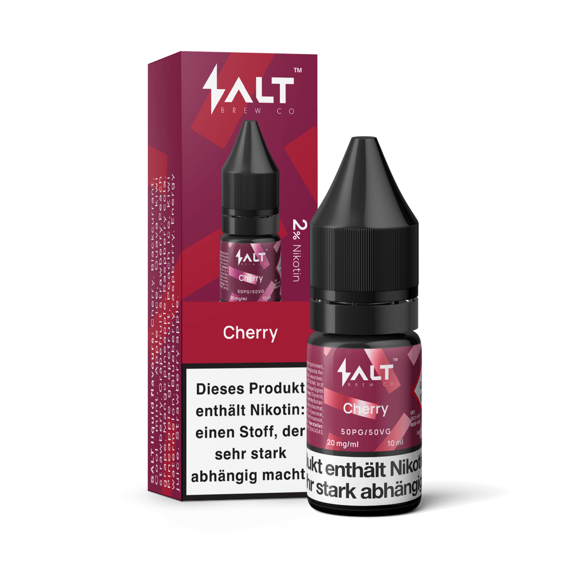 Salt – Nikotinsalz Liquid 20 mg Nikotin ALLE SORTEN - Vapechamp.de