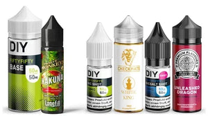 Liquid selber mischen – Base, Nikotin Shots und Longfill-Aromen