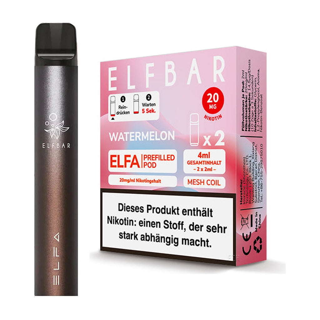 ELFA Set: Akkuträger mit Watermelon