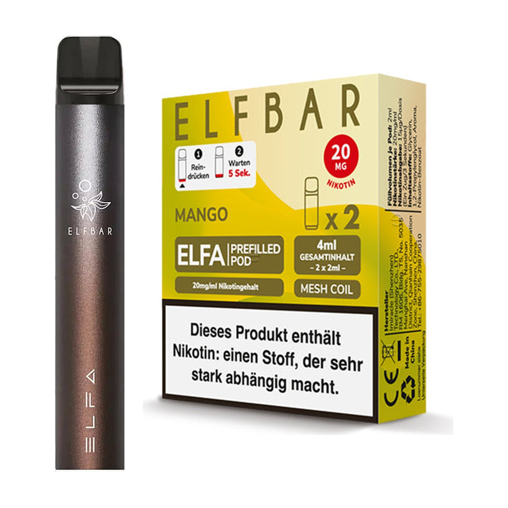 ELFA Set: Akkuträger mit Mango