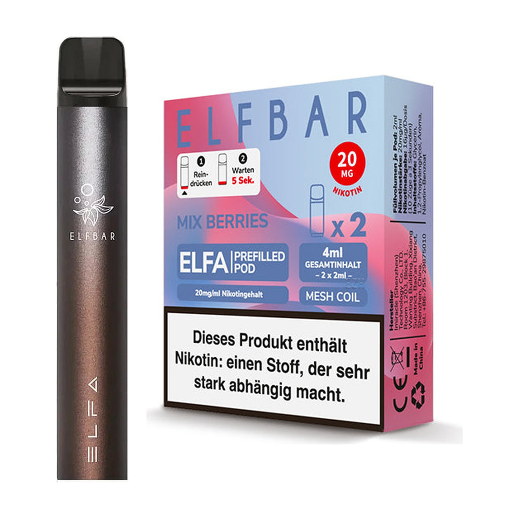 ELFA Set: Akkuträger mit Mix Berries