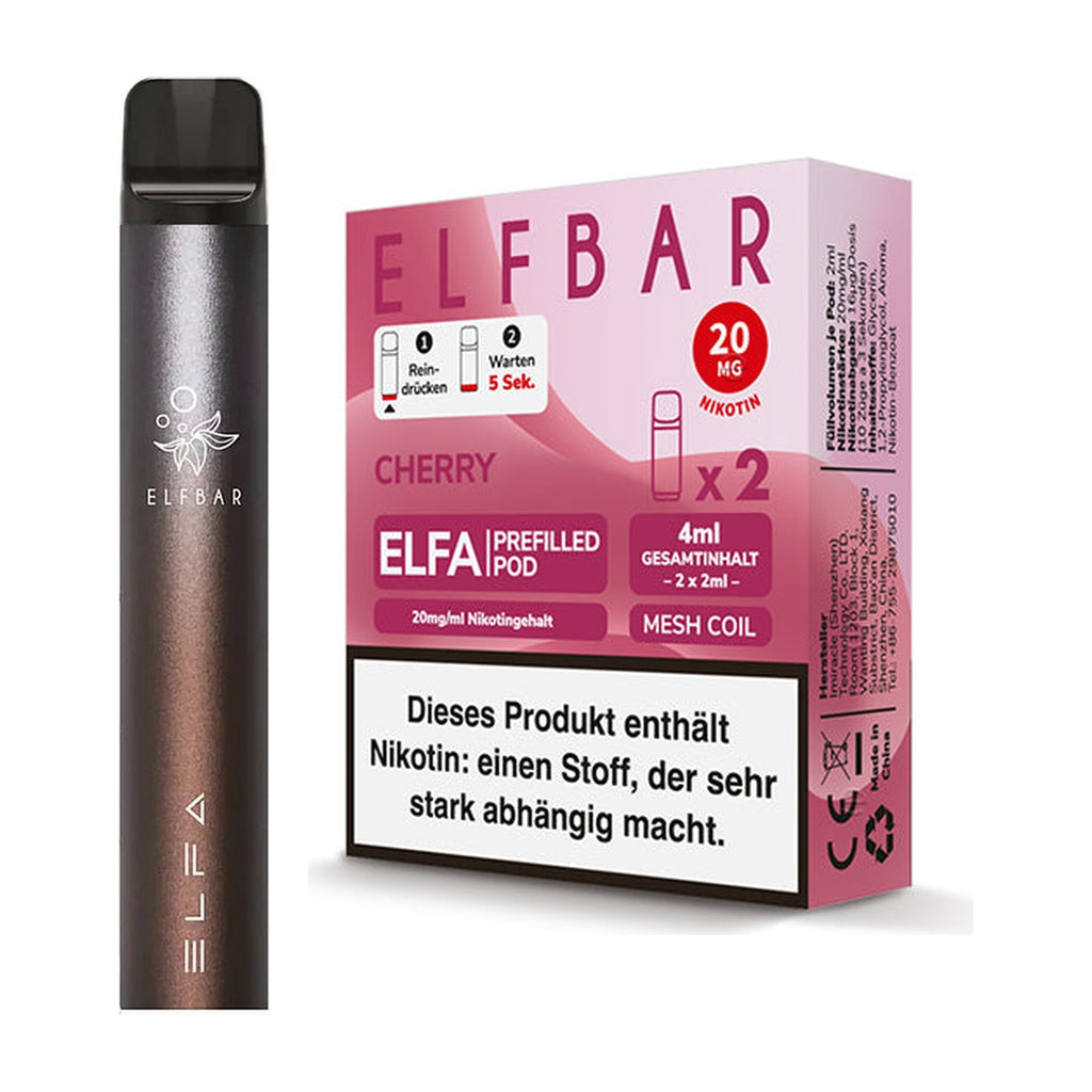 ELFA Set: Akkuträger mit Cherry