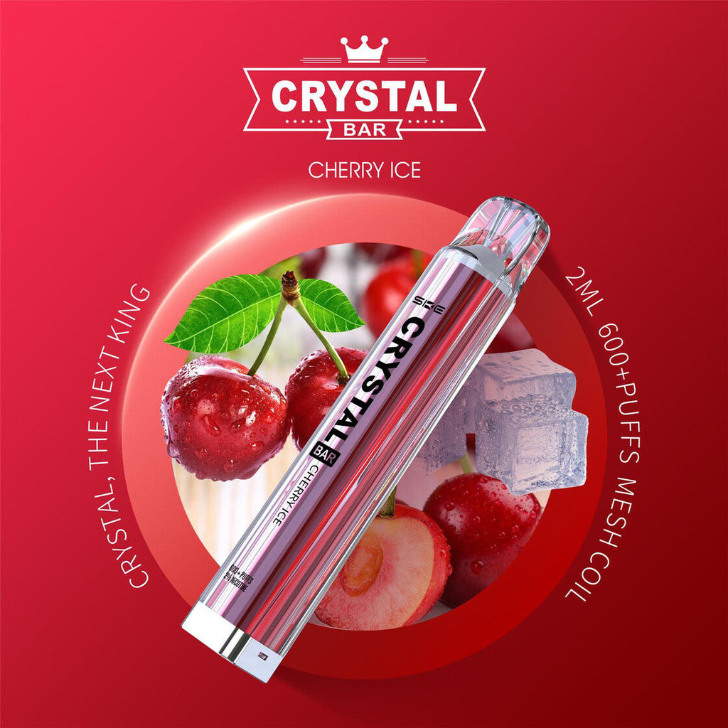 Crystal Bar Cherry Ice SKE Crystal
