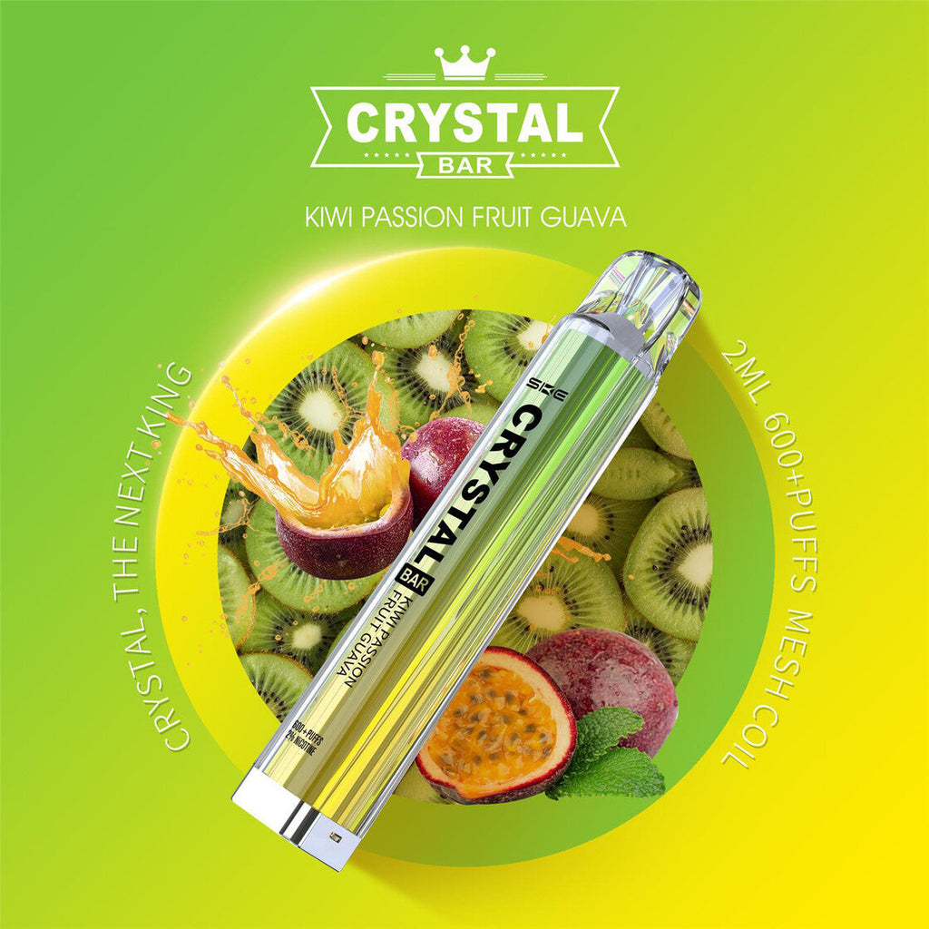 Crystal Bar Kiwi Passionsfrucht Guave SKE Crystal