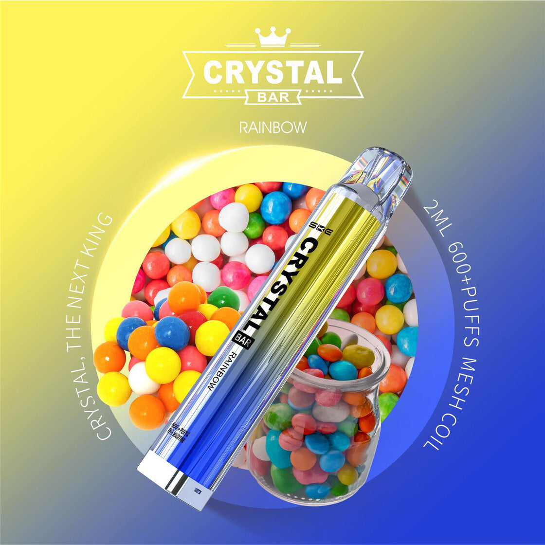 Crystal Bar Rainbow SKE Crystal