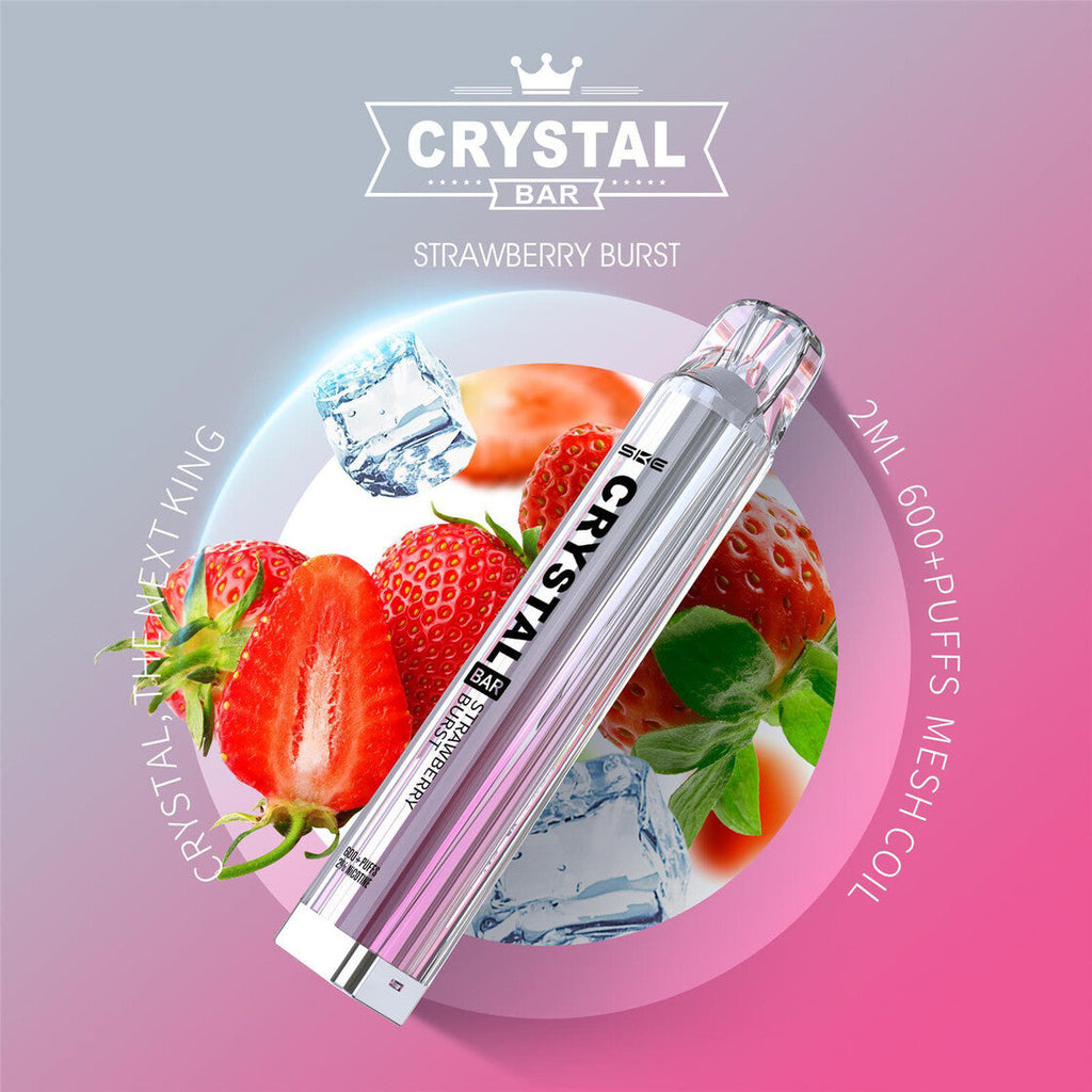 Crystal Bar Strawberry Burst SKE Crystal