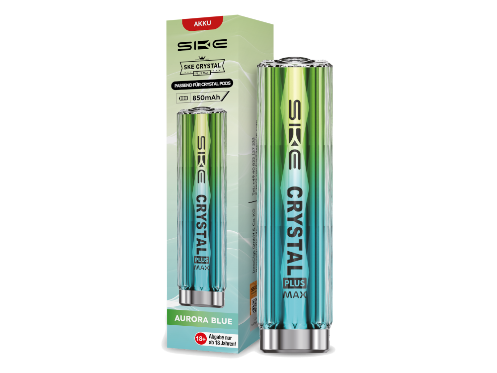 Crystal PLUS MAX Akku 850 mAh SKE Crystal