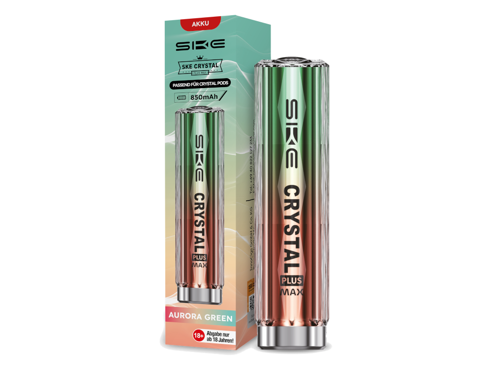 Crystal PLUS MAX Akku 850 mAh SKE Crystal