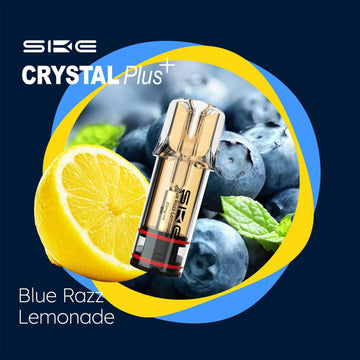 Crystal PLUS Pods Blue Razz Lemonade 2 x 20mg/ml