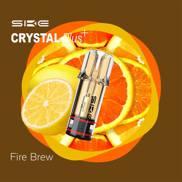 Crystal PLUS Pods Fire Brew 2 x 20mg/ml