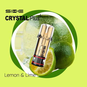 Crystal PLUS Pods Lemon & Lime 2 x 20mg/ml