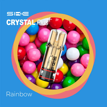 Crystal PLUS Pods Rainbow 2 x 20mg/ml