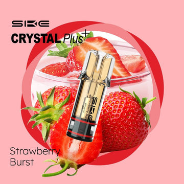 Crystal PLUS Pods Strawberry Burst 2 x 20mg/ml