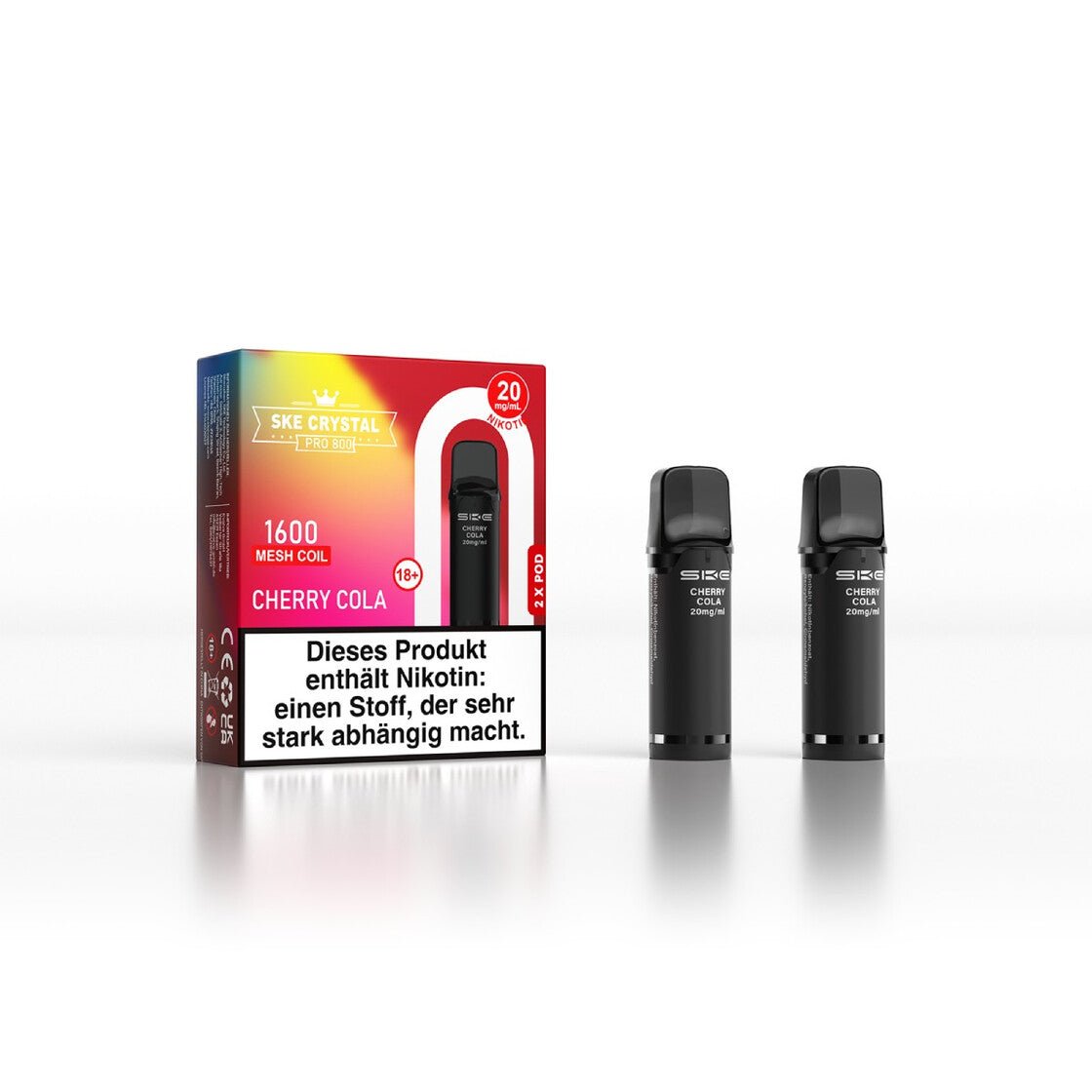 SKE Crystal Pro 800 Pods - Vapechamp.de