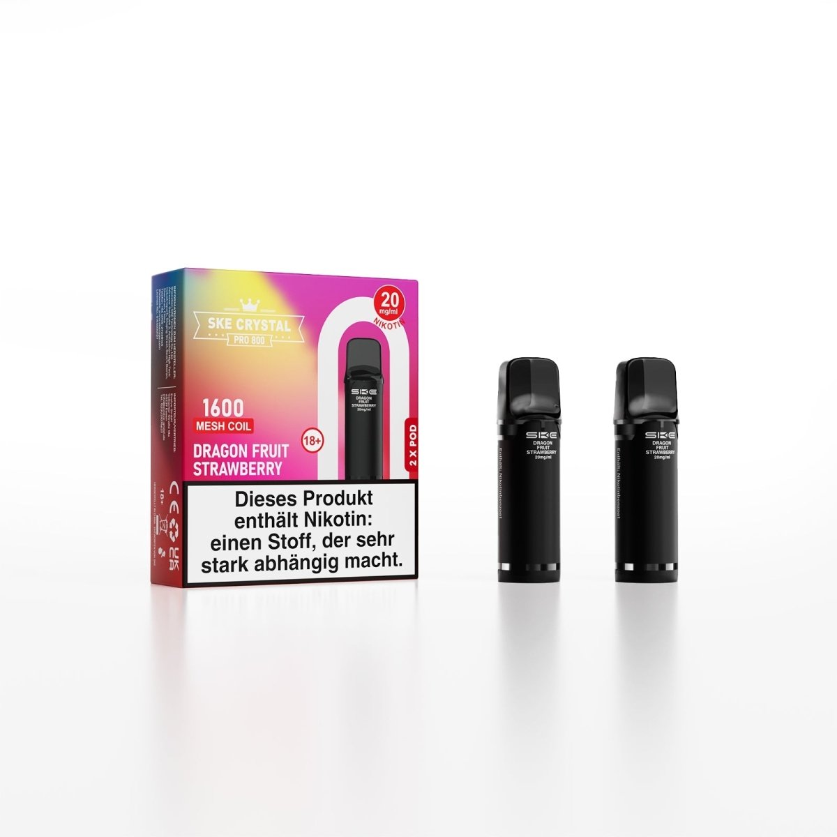 SKE Crystal Pro 800 Pods - Vapechamp.de