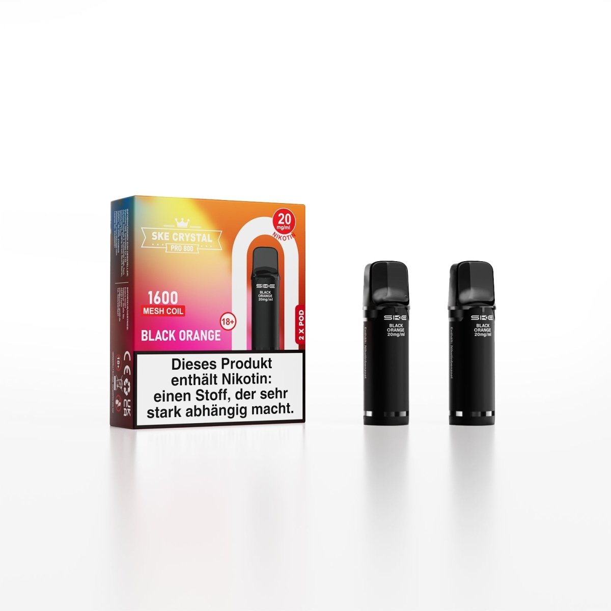 SKE Crystal Pro 800 Pods - Vapechamp.de