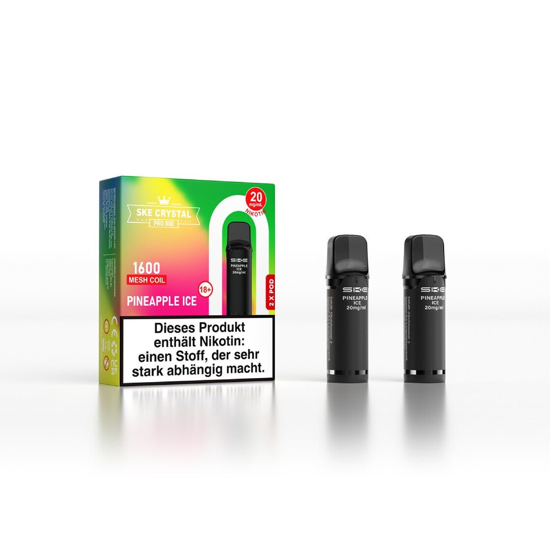 SKE Crystal Pro 800 Pods - Vapechamp.de