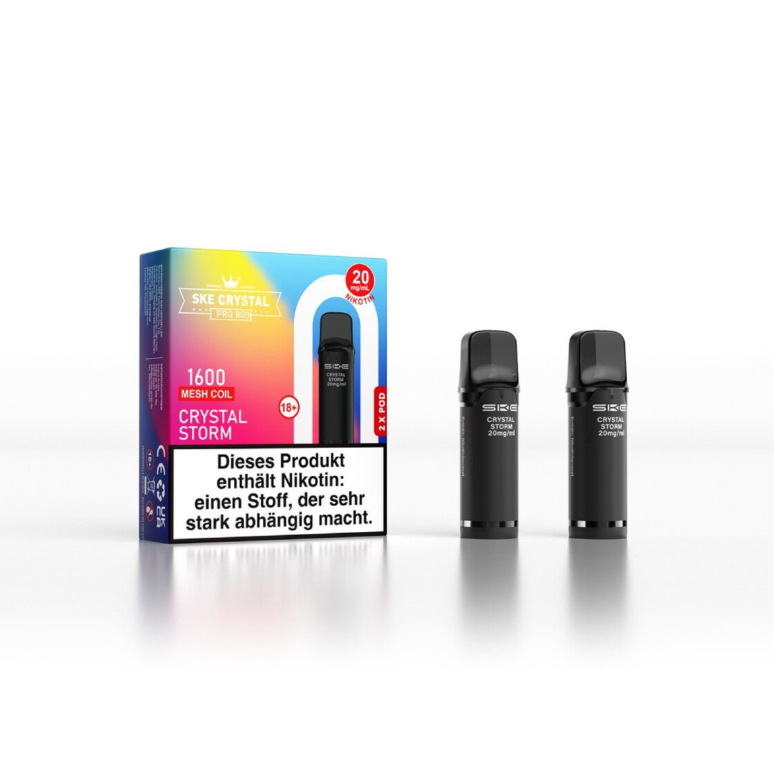 SKE Crystal Pro 800 Pods - Vapechamp.de