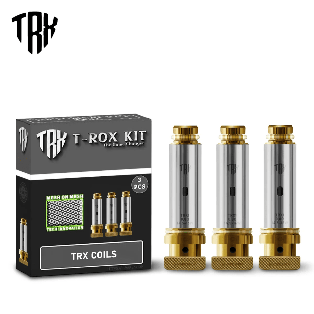 T - ROX TRX Ersatzcoils 0.8/1.2 Ω - Vapechamp.de