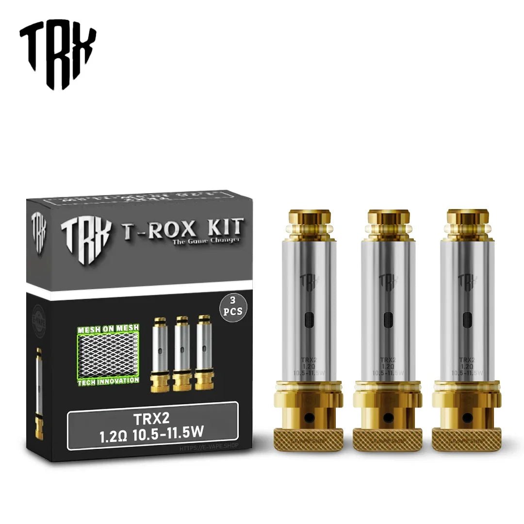 T - ROX TRX Ersatzcoils 0.8/1.2 Ω - Vapechamp.de