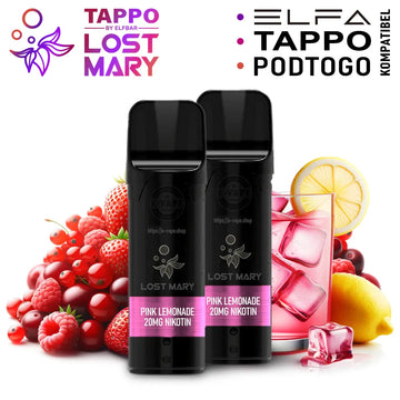 Elfbar Pods Pink Lemonade 20mg Ⓣ TAPPO für ELFA