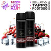 ELFA TAPPO Pods Strawberry Raspberry Cherry Ice