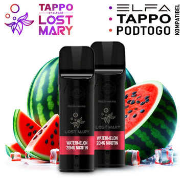 Elfbar Pods Watermelon 20mg Ⓣ TAPPO für ELFA