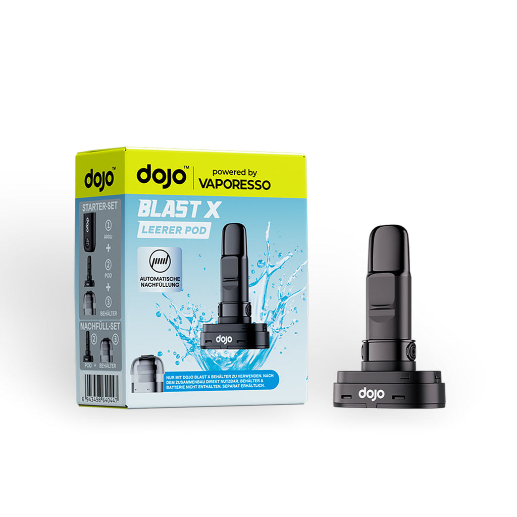 Dojo Blast X Pod + Leerpod Set Leerpod Pod Coil