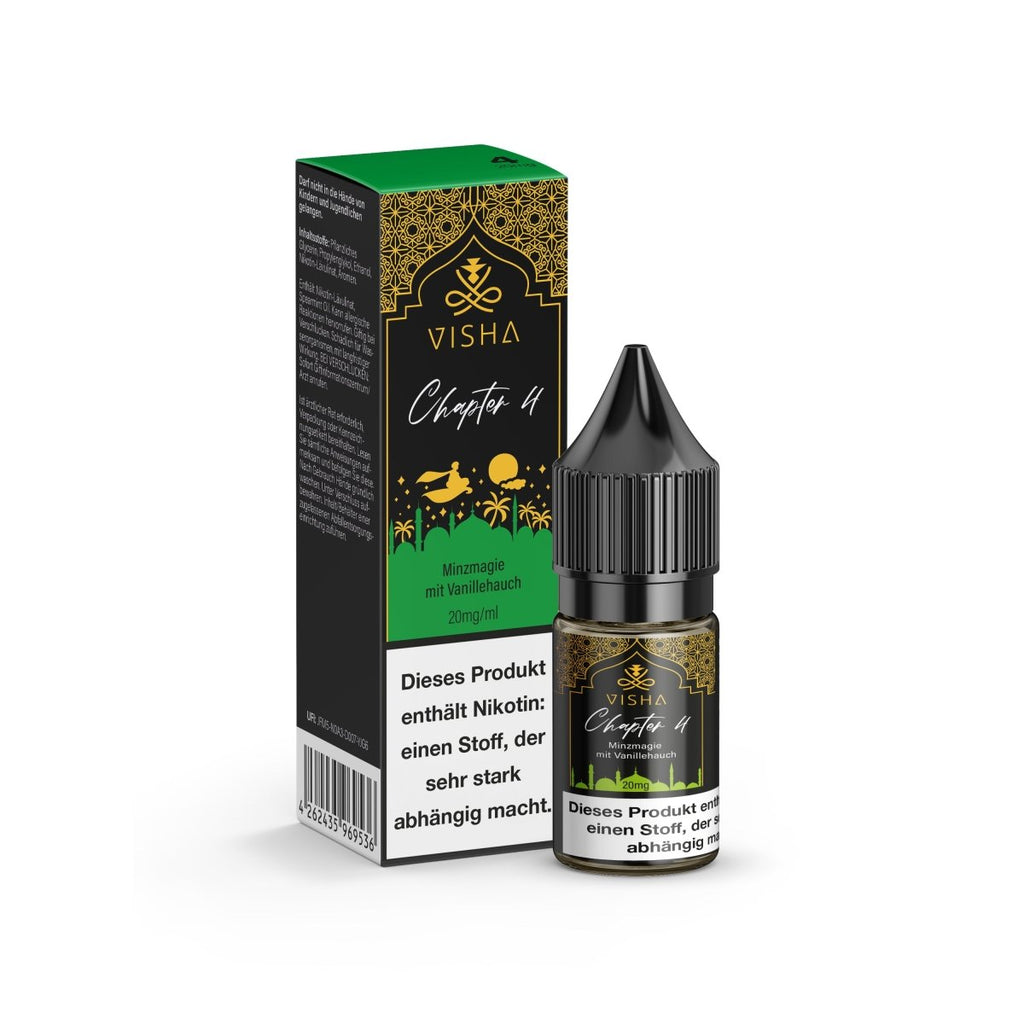 VISHA Nikotinsalz - 10ml Liquid 20mg - Vapechamp.de